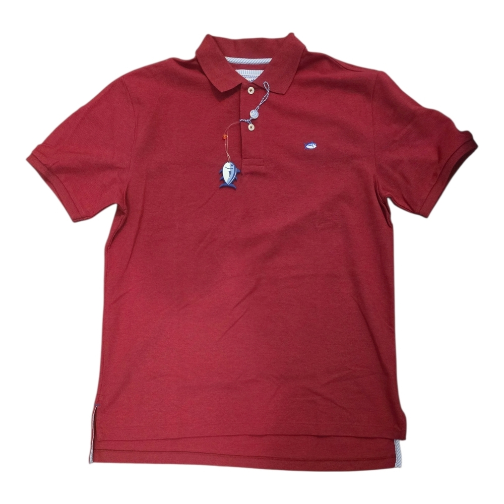 Southern Tide Red Polo Shirt